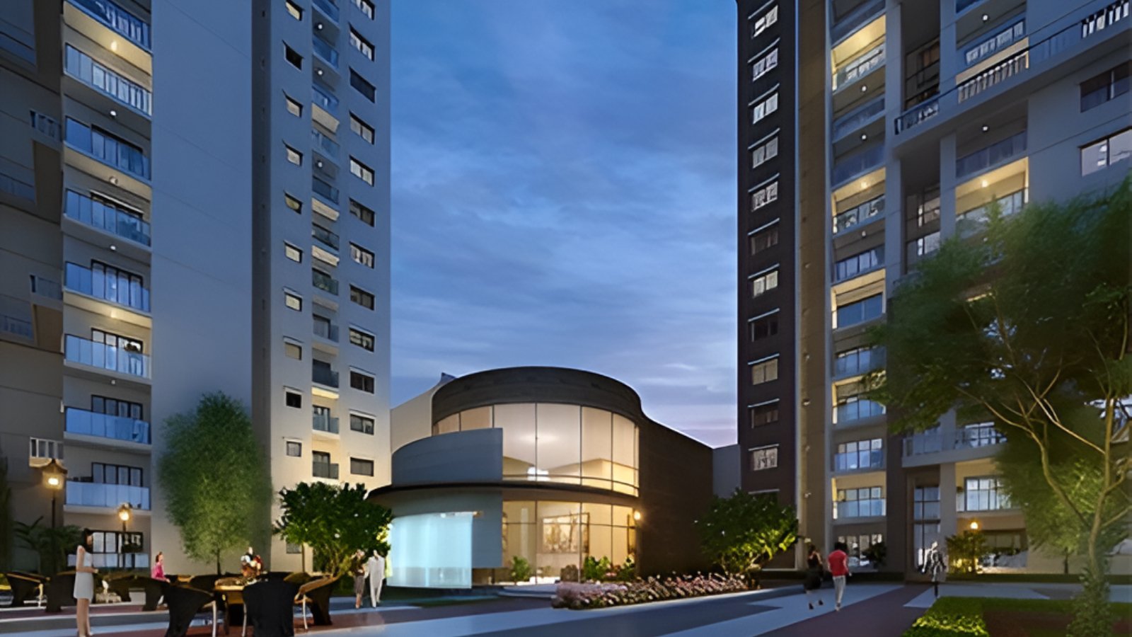Sattva Hamlet Luxury Apartments in Chikkajala