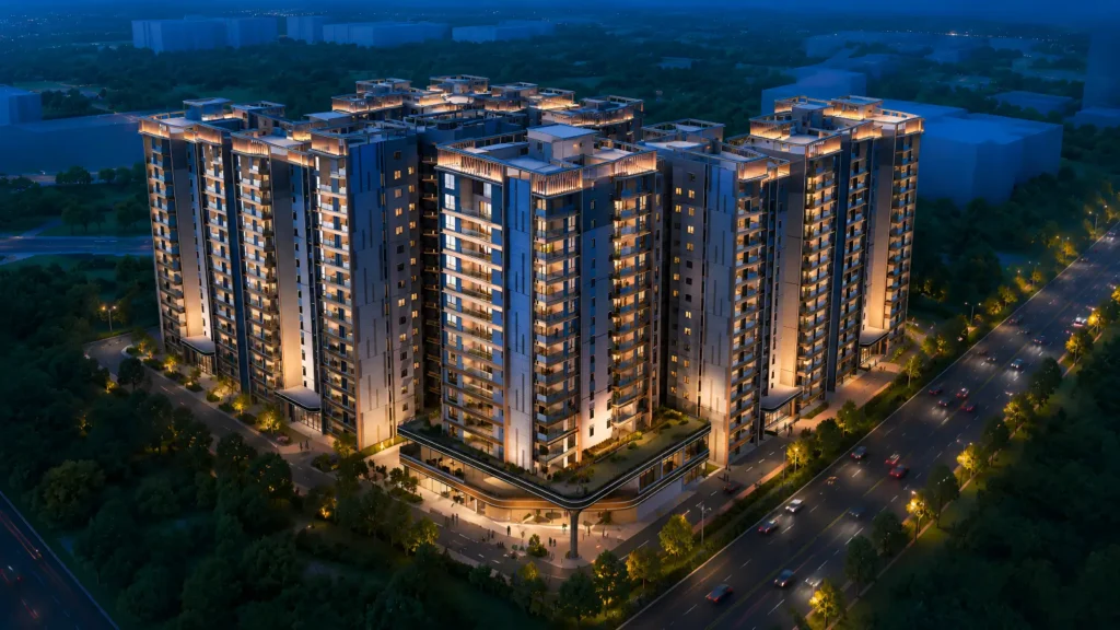 Century Blue Moon Jakkur Connectivity
